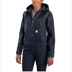 Carhart Women’s Loose Fit Washed Duck Insulated Active Jacket - 3 Warmest